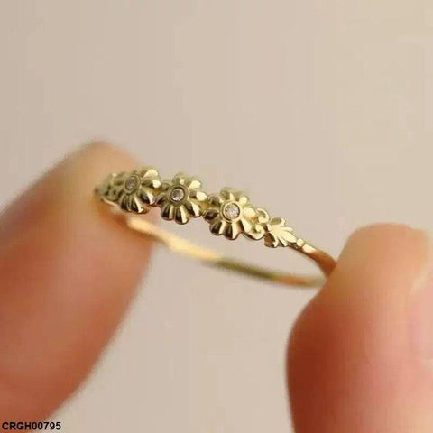 CRGH00795 CSH Flower Ring - CRGH