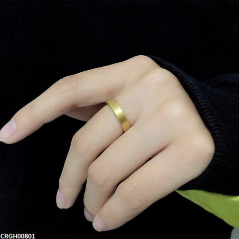 CRGH00801 DGF Stainless Steel Round Ring - CRSH