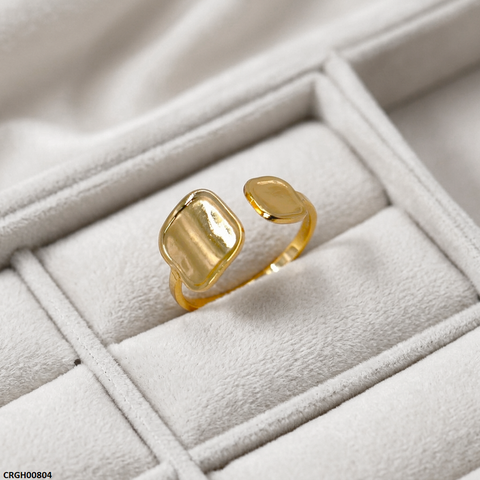 CRGH00804 NMS Stainless Steel Double Square Ring Adjustable - CRGH