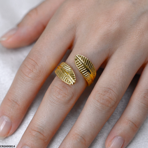 CRGH00814 NMS Stainless Steel Double Leaf Ring Adjustable - CRGH