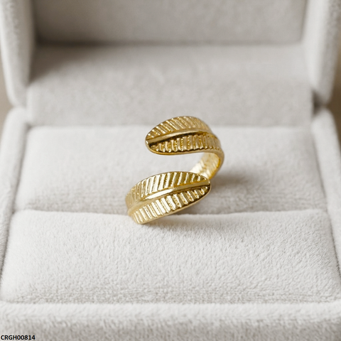 CRGH00814 NMS Stainless Steel Double Leaf Ring Adjustable - CRGH