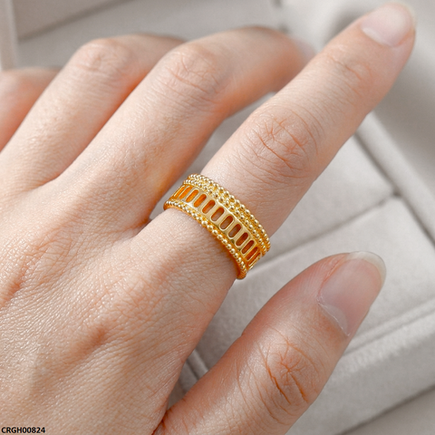 CRGH00824 NMS Stainless Steel Round Ring Adjustable - CRGH