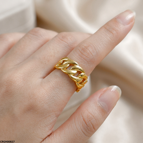 CRGH00841 NMS Snack Stainless Steel Ring Adjustable - CRGH