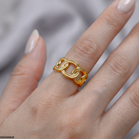 CRGH00828 NMS Stainless Steel Oval Ring Adjustable - CRGH