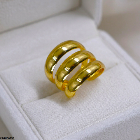 CRGH00856 NMS Triple Layer Stainless Steel Ring Adjustable - CRGH