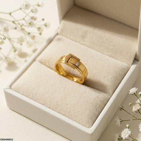 CRGH00921 MOX Stainless Steel Belt Buckle Ring - CRGH