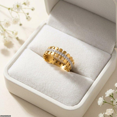 CRGH00929 MOX Stainless Steel Round Ring - CRGH