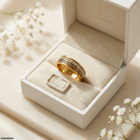 CRGH00935 MOX Stainless Steel Round Ring - CRGH
