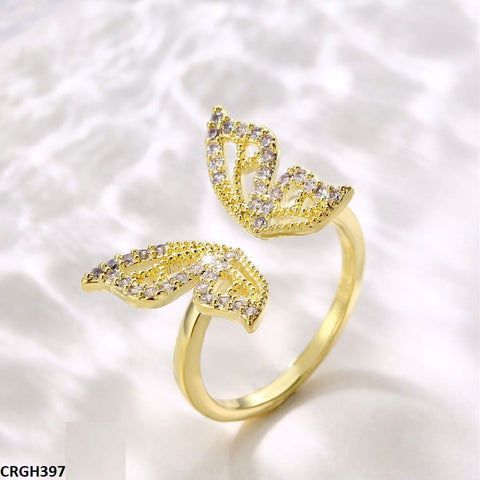 CRGH397 WKO Butterfly Ring Adjustable - CRGH