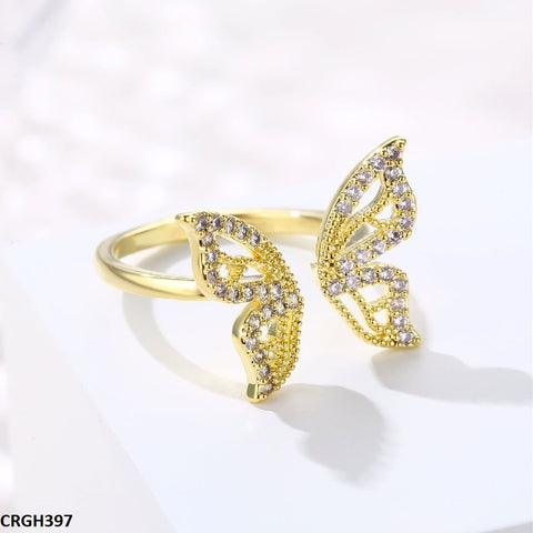 CRGH397 WKO Butterfly Ring Adjustable - CRGH
