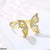 CRGH397 WKO Butterfly Ring Adjustable