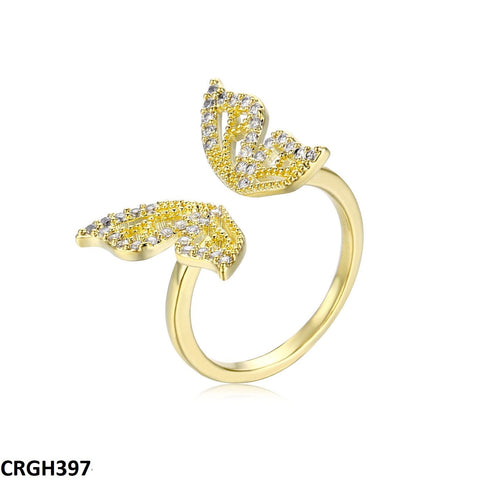 CRGH397 WKO Butterfly Ring Adjustable - CRGH