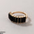 CRGH523 YYE Baguette Layered 7 Size Ring - CRGH