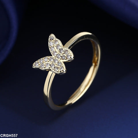CRGH557 BLX Butterfly Ring Adjustable - TRGH