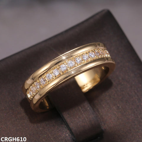 CRGH610 CSH Round Challa Ring - TRGH