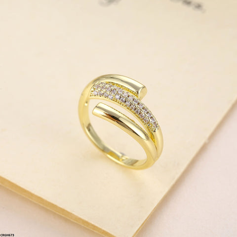 CRGH673 WKO Multi Layer Ring Adjustable - CRGH