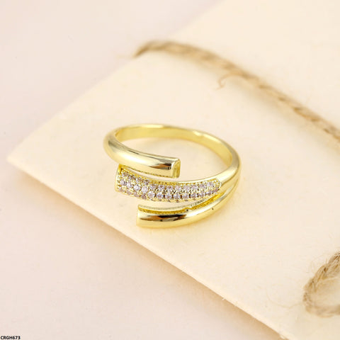 CRGH673 WKO Multi Layer Ring Adjustable - CRGH