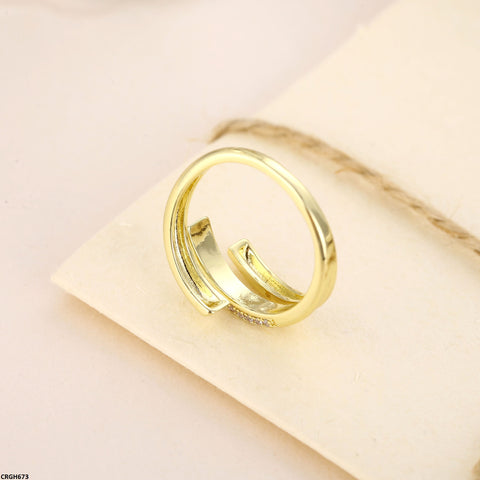 CRGH673 WKO Multi Layer Ring Adjustable - CRGH