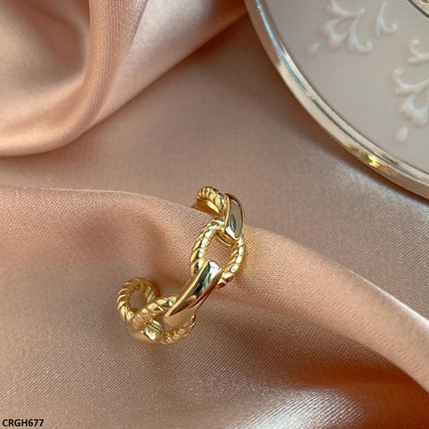 CRGH677 WNS Round Ring Adjustable - CRGH