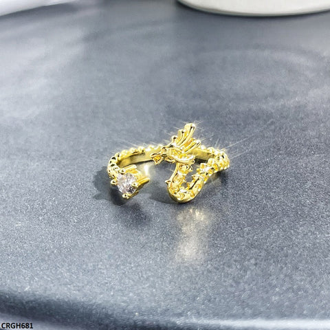 CRGH681 SJS dragon Ring Adjustable - CRGH