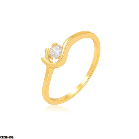 CRGH699 XUP Stylish Stone Ring - CRGH