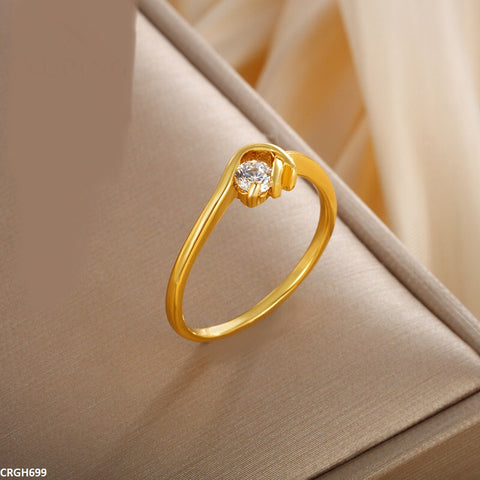 CRGH699 XUP Stylish Stone Ring - CRGH