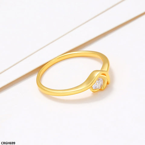 CRGH699 XUP Stylish Stone Ring - CRGH