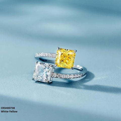 CRSH00738 CSH Double Square Adjustable Ring - TRSH