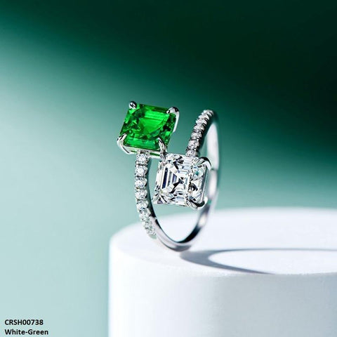 CRSH00738 CSH Double Square Adjustable Ring - TRSH