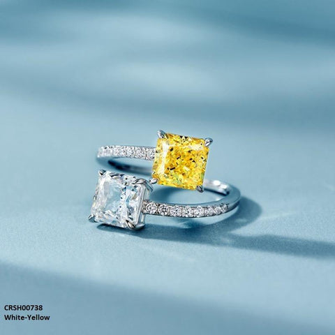 CRSH00738 CSH Double Square Adjustable Ring - TRSH