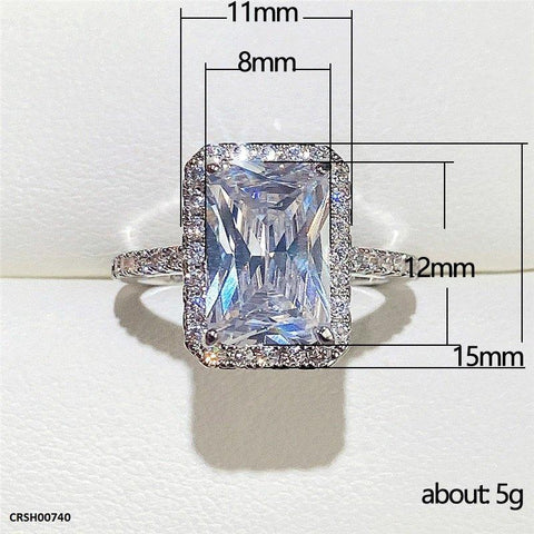 CRSH00740 CSH Rectangle Shape Ring - CRSH