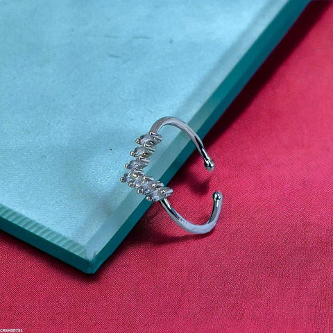 CRSH00751 QWN Dainty Crown Ring - CRSH