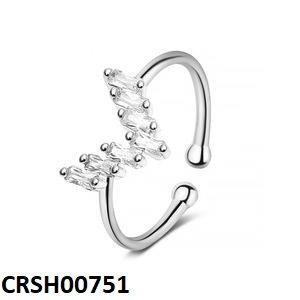 CRSH00751 QWN Dainty Crown Ring - CRSH