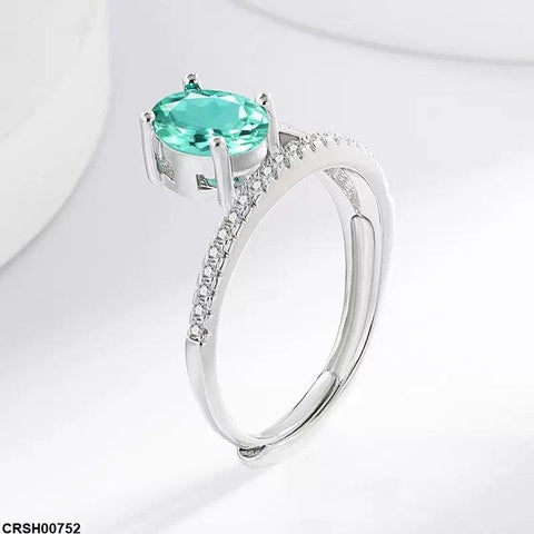 CRSH00752 BLX Oval Round Ring Adjustable - CRSH