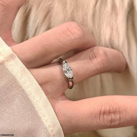 CRSH00760 BJF Marquise Stone Ring Adjustable - TRSH
