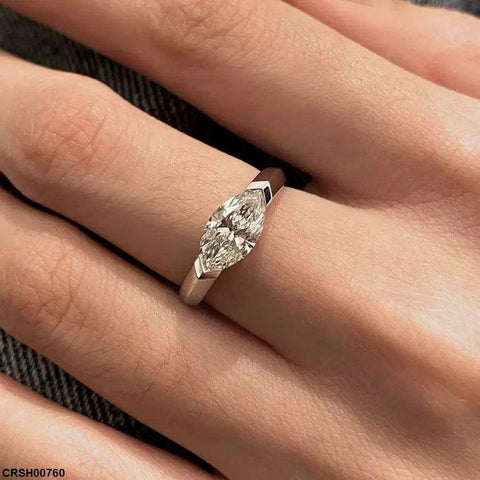 CRSH00760 BJF Marquise Stone Ring Adjustable - TRSH
