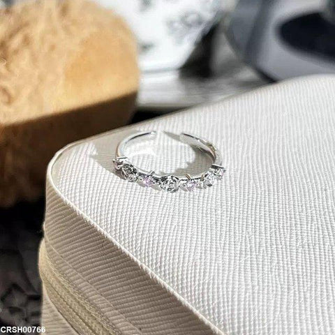 CRSH00766 SJS Flower Ring Adjustable - CRSH