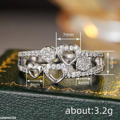 CRSH00768 CSH Heart Ring - CRSH