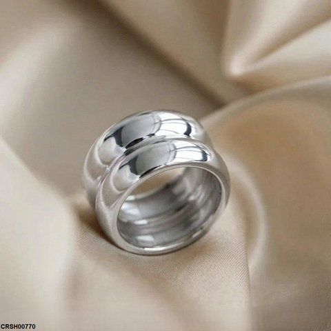 CRSH00770 DGF Plain Double Round Ring - CRSH