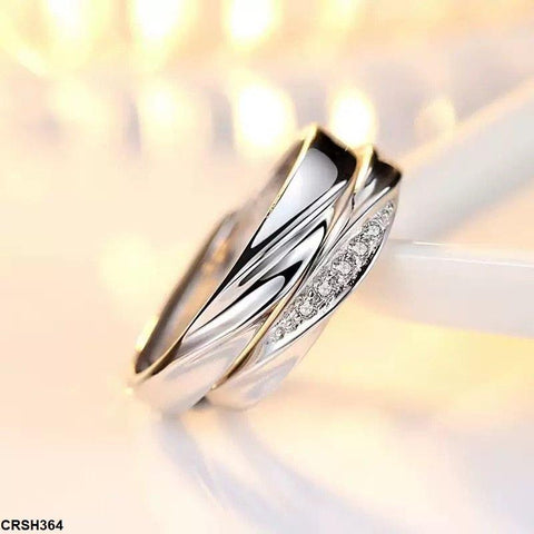CRSH364 KRL Couple Rings Adjustable - TRSH