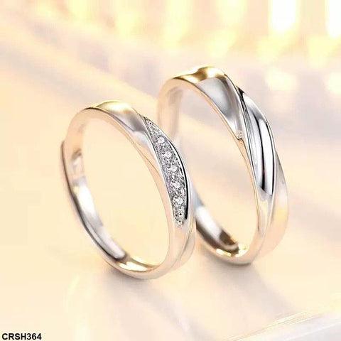 CRSH364 KRL Couple Rings Adjustable - TRSH