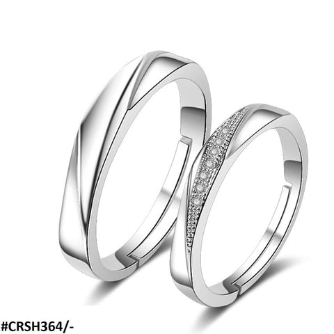 CRSH364 KRL Couple Rings Adjustable - TRSH