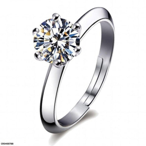 CRSH00788 ZFQ Birthstone Ring Adjustable - CRSH