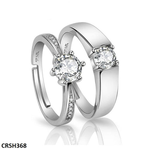 CRSH368 ZFQ Couple Rings Adjustable - TRSH