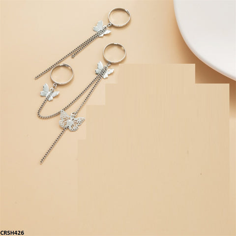 CRSH426 LSH 3 Butterfly Rings Adjustable - CRSH