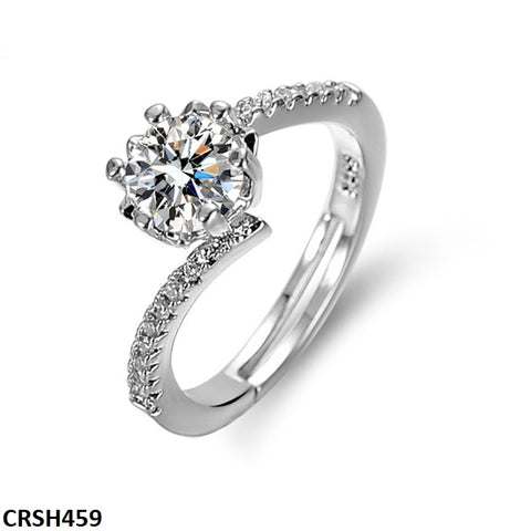 CRSH459 ZFQ Birthstone Ring Adjustable - TRSH