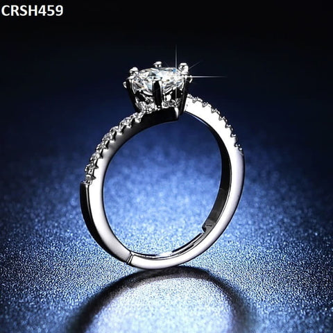 CRSH459 ZFQ Birthstone Ring Adjustable - TRSH