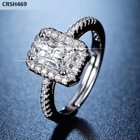 CRSH469 ZFQ Cushion Tapered Ring Adjustable - TRSH