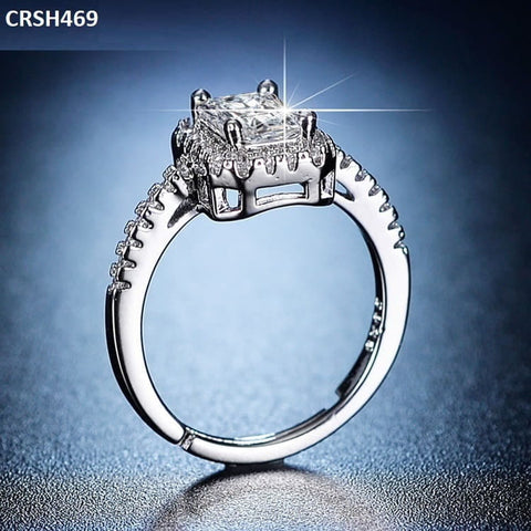 CRSH469 ZFQ Cushion Tapered Ring Adjustable - TRSH