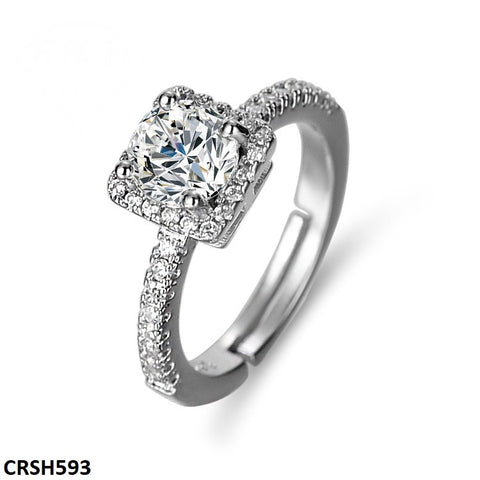 CRSH593 ZFQ Cushion Tapered Ring Adjustable - CRSH